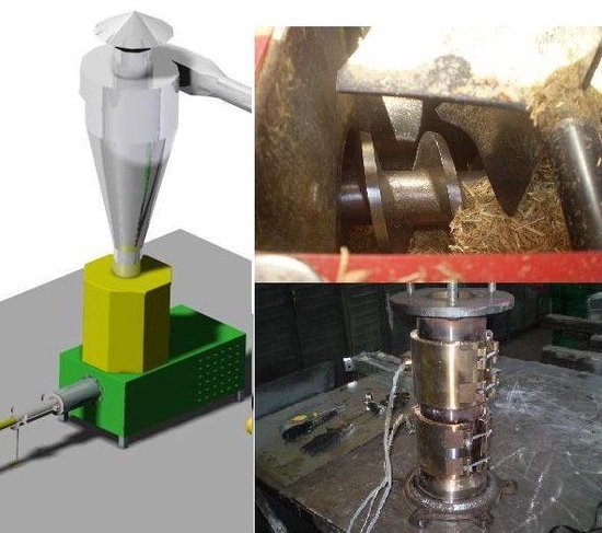 SBM-120 Briquetting Machine's Techical Drawings. Professiona ... - cover