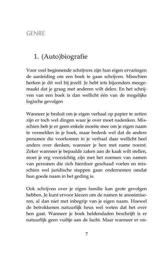 Nu komt mijn boek er echt!
