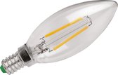 Ledlamp - E14 - 250 lm - kaars - helder E14 - kaars - helder