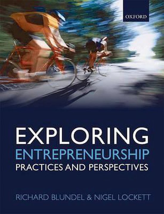 Exploring Entrepreneurship - cover