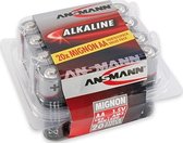 ANSMANN 20-box AA Alkaline Batterijen