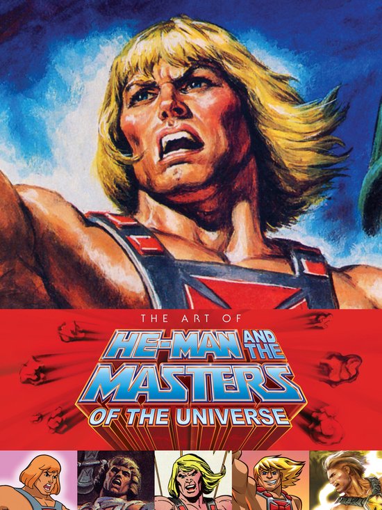 Art of He-Man and the Masters of the Universe - cover