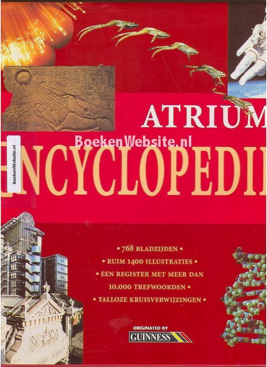 9789061137269 - Atrium encyclopedie