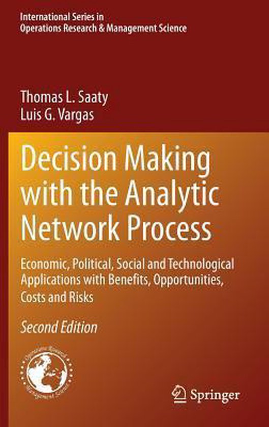 Foto: Decision making with the analytic network process