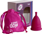 Genial Day Herbruikbare Menstruatiecup - Large
