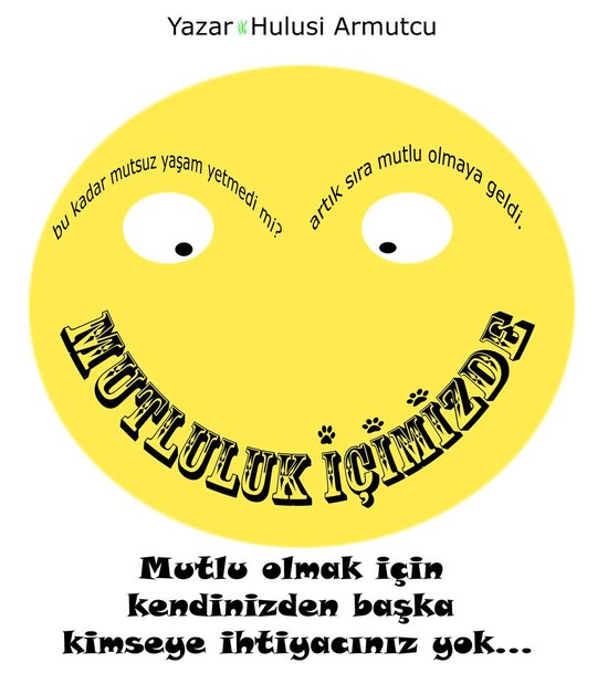 Mutluluk içimizde - cover