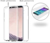 Samsung Galaxy S8 - Volledige 360 Graden Bescherming Edged (3D) Siliconen Gel TPU Screenprotector