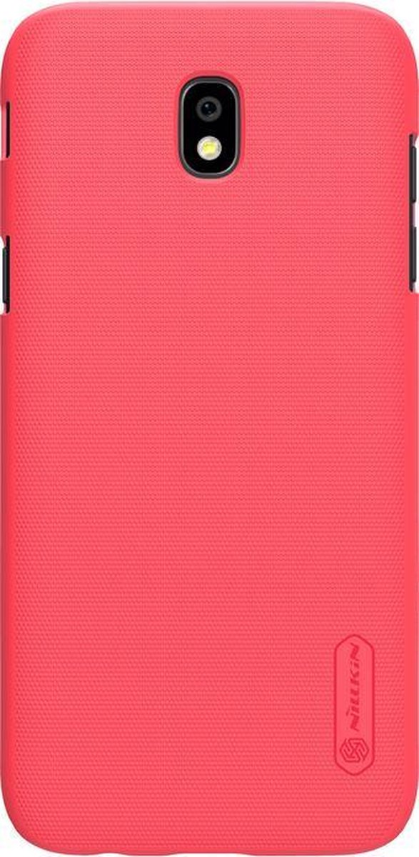 Nillkin Frosted Shield Hard Case Samsung Galaxy J7 (2017) - Rood