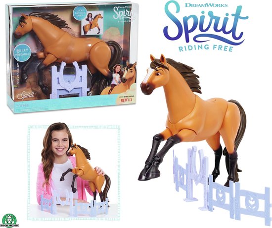 SPIRIT - Beweegbaar paard speelset | bol.com