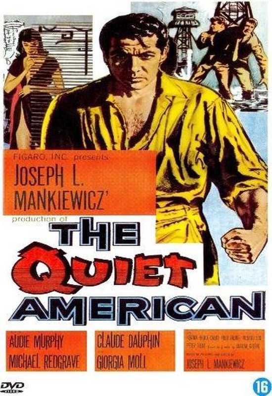 Cover van de film 'Quiet American -1958'