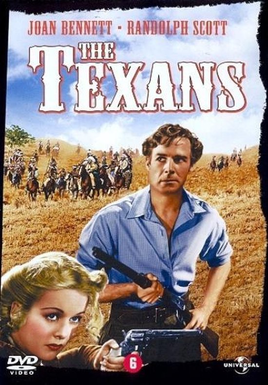 Cover van de film 'Texans'