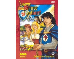 Prince Valiant - 4DVD - Avontuur, fantasie en historie