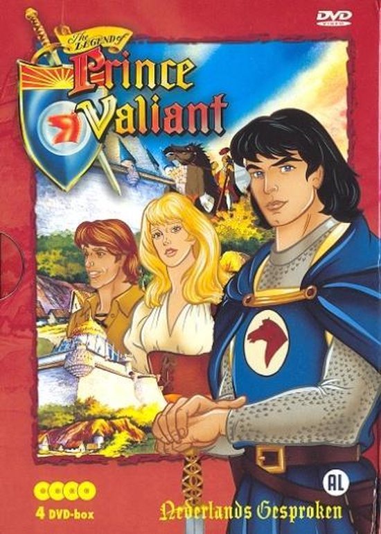 Prince Valiant (4DVD)