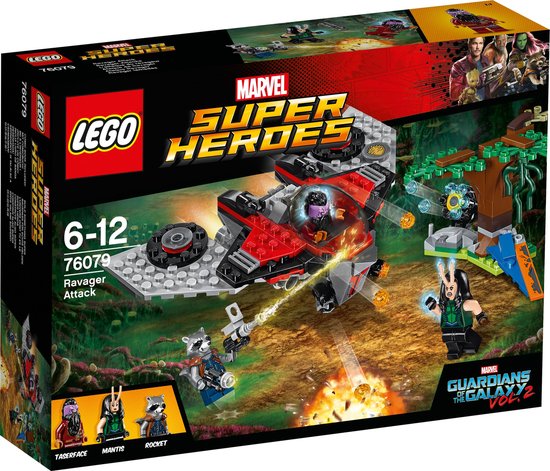 LEGO Super Heroes Ravager-aanval - 76079