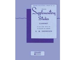 Supplementary Studies for Clarinet