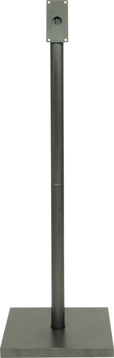 Securit® Grote Gecoate Stalen Paal En Voet Set 135 cm|15,6 kg