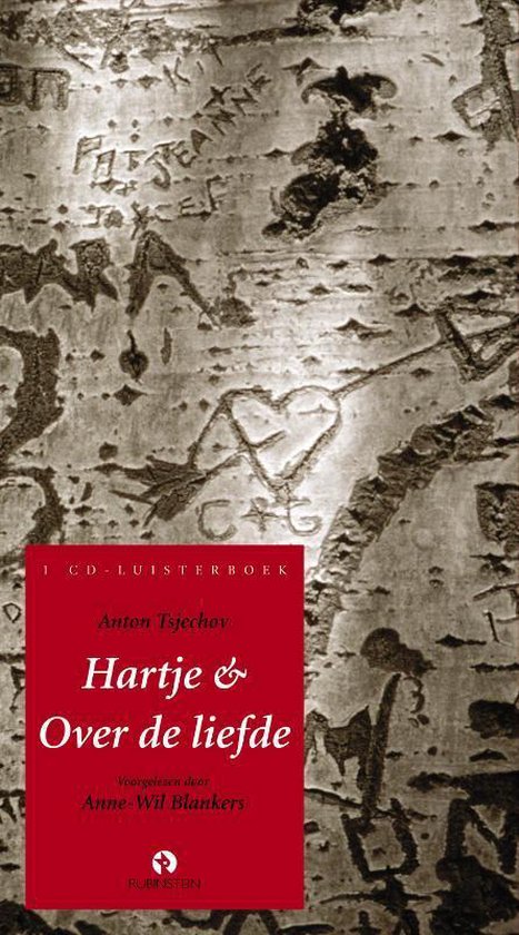 Cover van het boek 'Hartje & Over de liefde' van A. Tsjechov en  Tsjechov