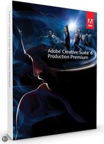 Adobe Production Premium 6 CS6 - MAC / Engels