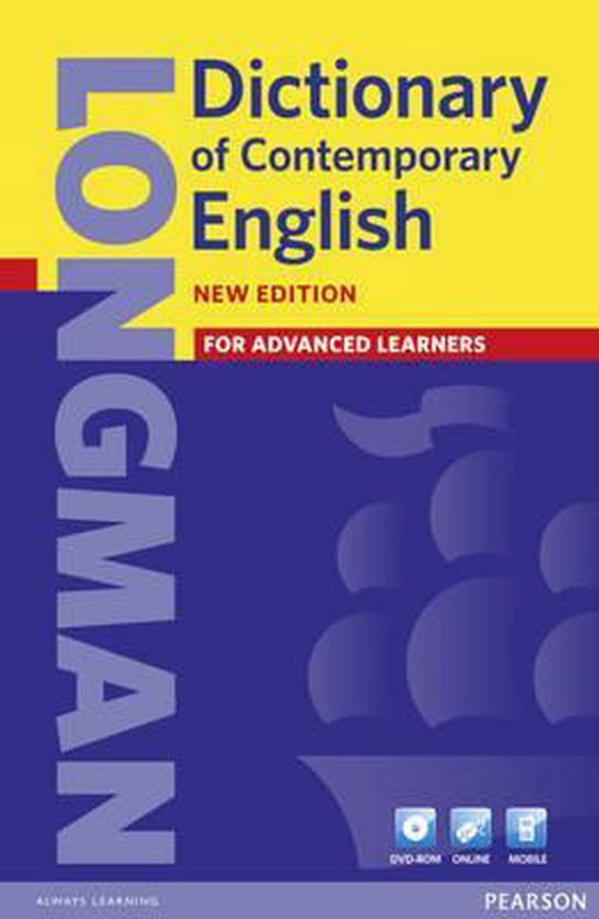 Longman Dictionary Of Contemporary English - cover