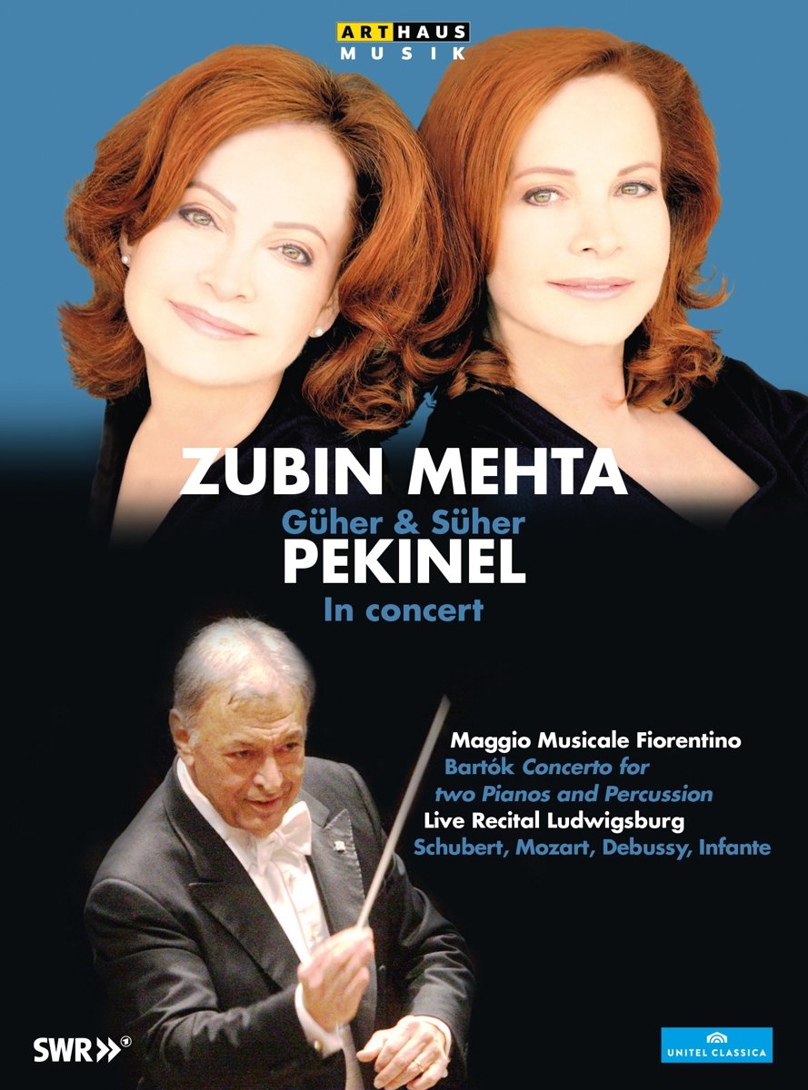 Guher& Suher Pekinel, Zubin Mehta 2