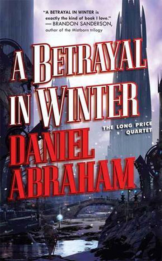 Long Price Quartet 2 - A Betrayal in Winter - cover