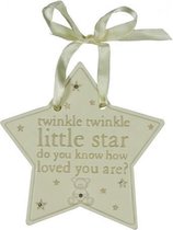 Bambino hangbordje Twinkle Twinkle Star