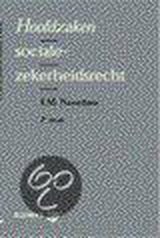HOOFDZAKEN SOCIALEZEKERHEIDSRECHT DR 2 - cover
