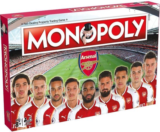 Afbeelding van het spel Monopoly Arsenal F.C. - Engelstalig Bordspel