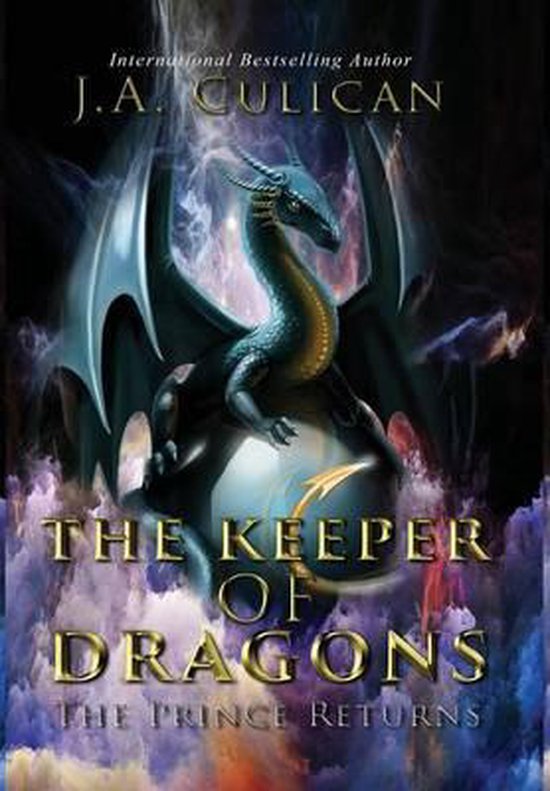 The Keeper of Dragons - cover