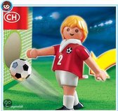 Playmobil Voetbalspeler Zwitserland - 4715
