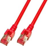 Techtube Pro - Internetkabel S/FTP CAT6 - rood - 1.5 meter
