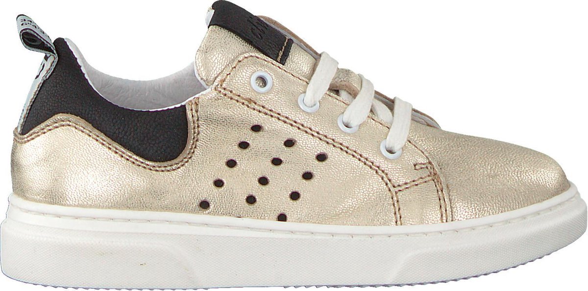 Clic! Meisjes Sneakers 9754 - Goud - Maat 35 | bol.com