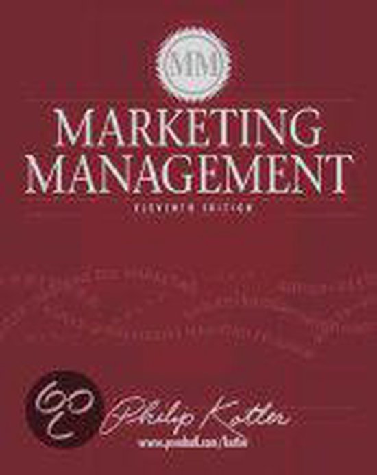 Marketing Management - cover