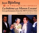 Jussi Björling, Metropolitan Opera Chorus And Orchestra - Puccini: La Bohème/Manon Lescaut (4 CD)