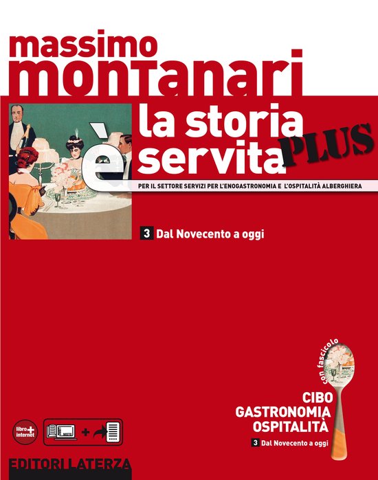 La storia è servita Plus. vol. 3 Dal Novecento a oggi - cover