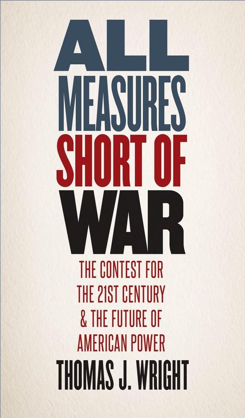 All Measures Short of War - cover
