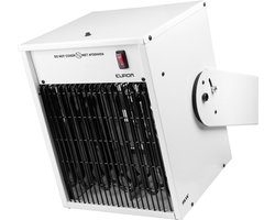 EK 9000 Wall Werkplaatskachel Wandmontage 9000watt Wit