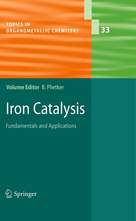 Chemistry and Material Science (R0) - Iron Catalysis - cover
