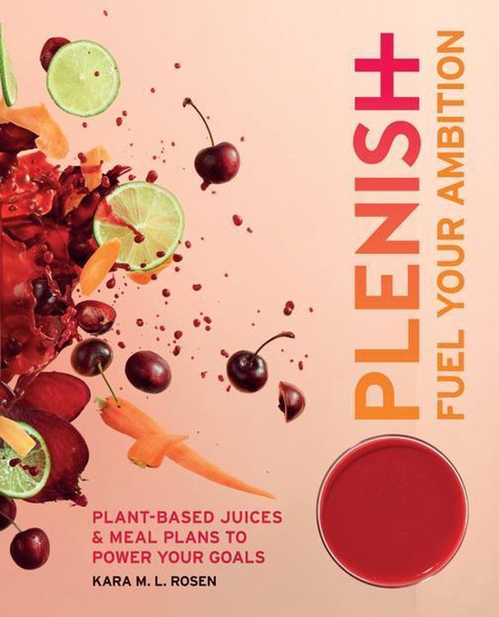 Plenish: Fuel Your Ambition - cover