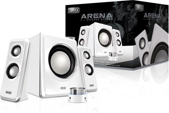 sweex 2.1 speaker set