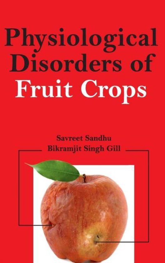 Physiological Disorders of Fruit Crops - cover