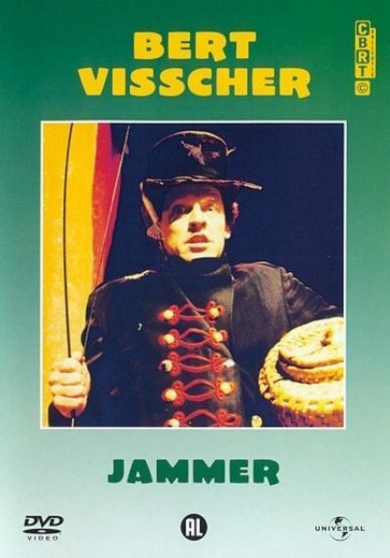 Cover van de film 'Bert Visscher - Jammer'