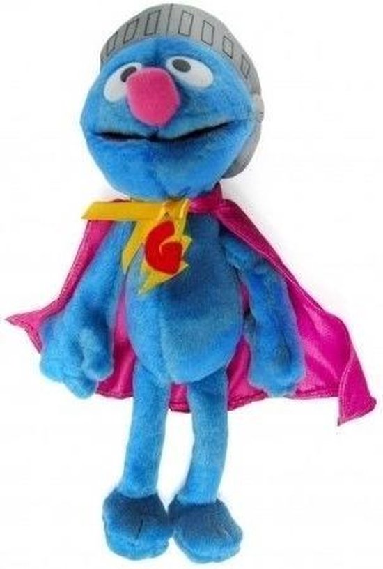 Pluche Super Grover knuffel cm bol.com