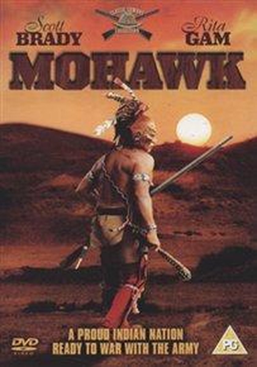 mohawk import dvd engels