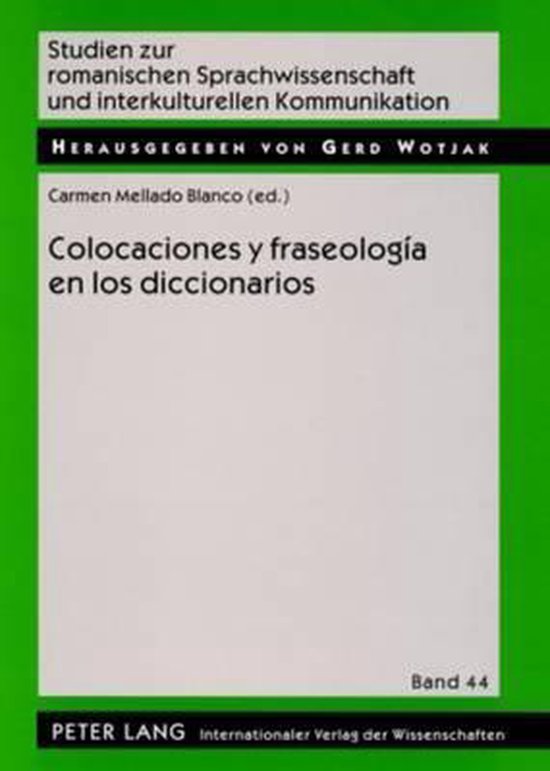 Studien Zur Romanischen Sprachwissenschaft Und Interkulturel ... - cover