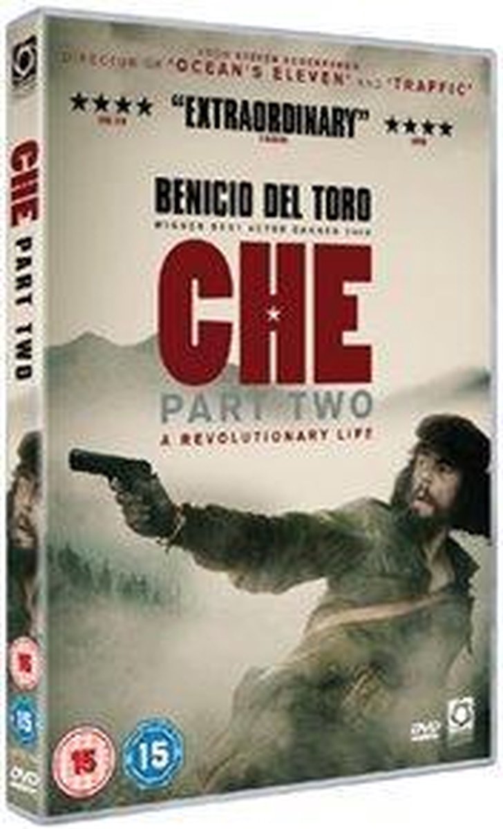 Che - Part 2 - Guerilla (DVD, 2009)