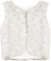 Ducky Beau Gilet - Snow White - Maat 86