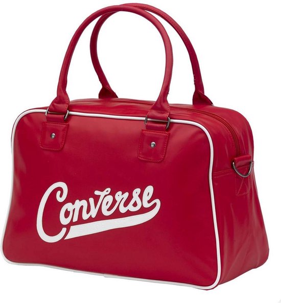 Converse Bowler - Laptoptas - Rood | bol.com