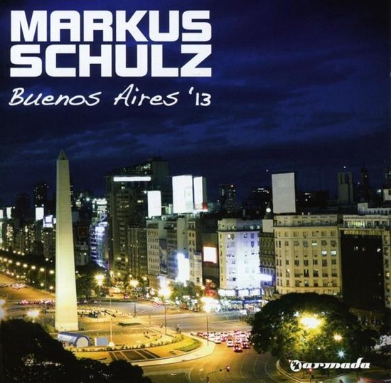 Buenos Aires 2013 - Markus Schulz