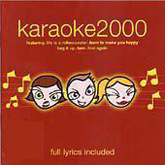 Karaoke 2000, Karaoke CD (album) Muziek